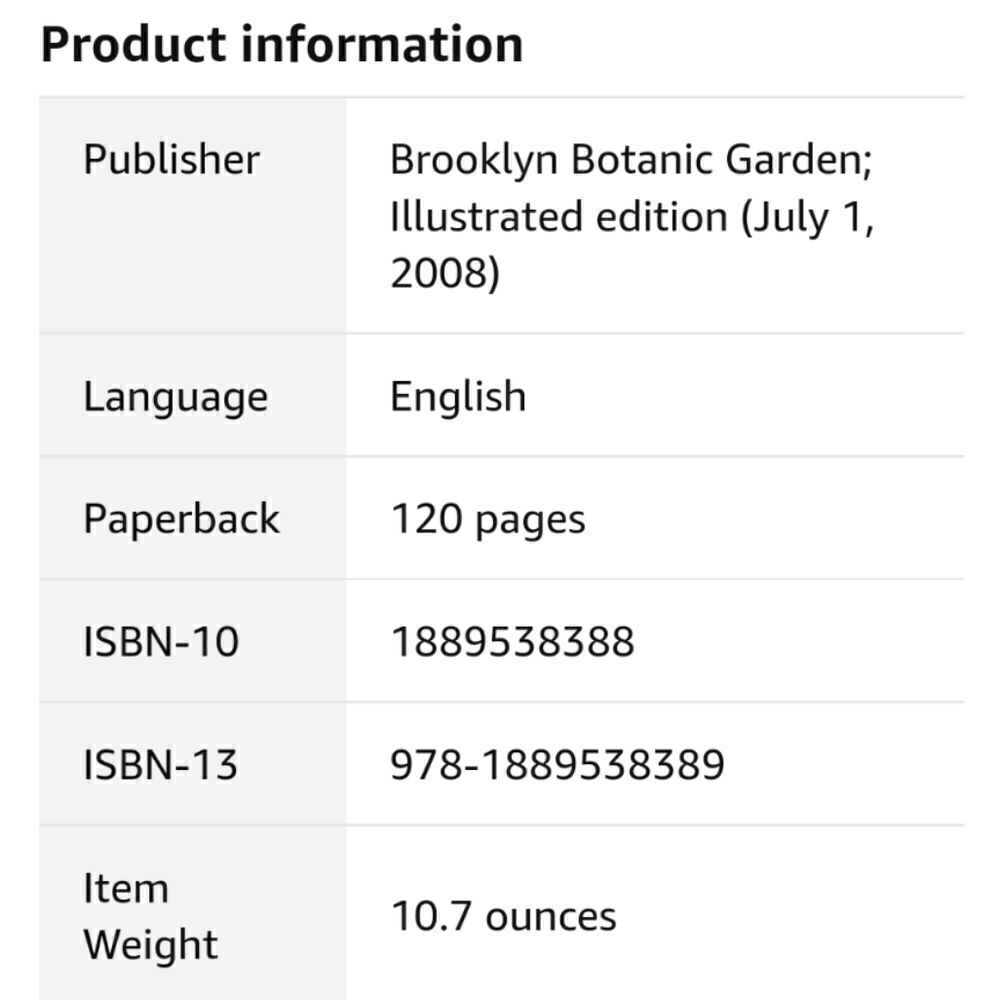‎Community Gardening (Brooklyn Botanic Garden AIl-Region Guide) Book, Paperback - Picture 4 of 4